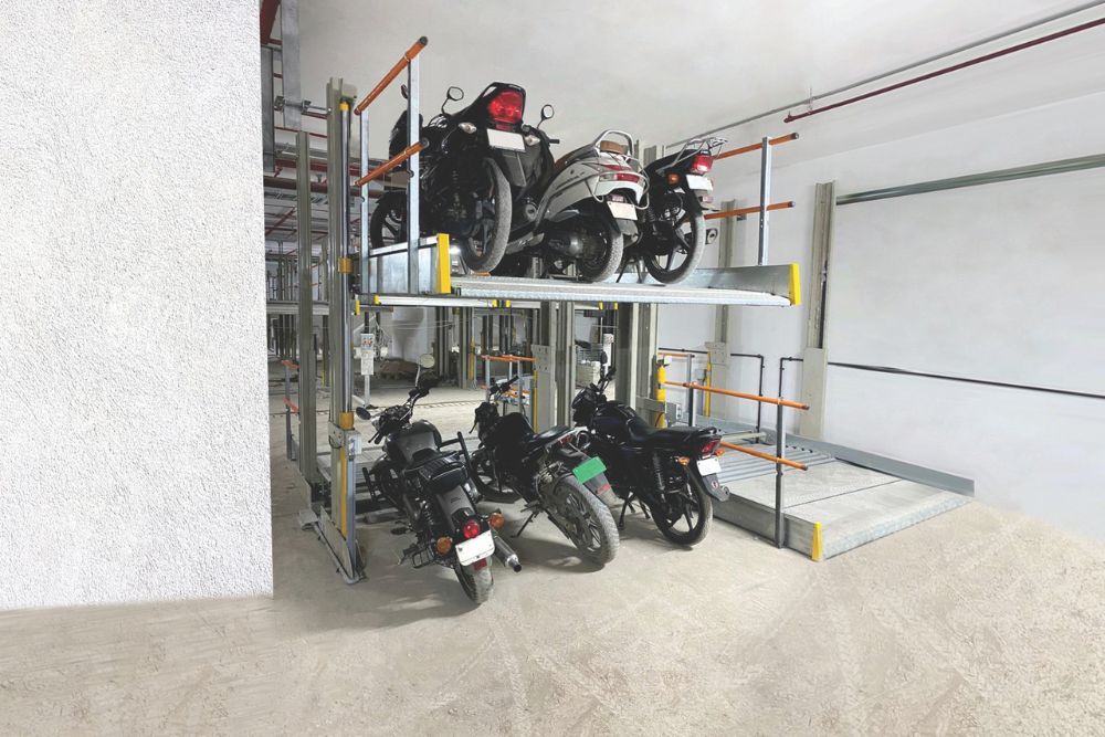 Parklift 211
